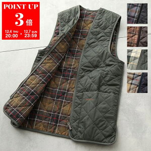 Barbour ouA[ LeBO xXg MLI0001 QUILTED WAISTCOAT ZIP IN LINER Y W Ci[ J[5F