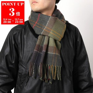 Barbour ouA[ JV~ }t[ Tartan Cashmere Scarf USC0194 Y ^[^`FbN  Xg[ TN11/Classic