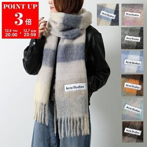 Acne Studios ANlXgDfBIY }t[ CA0084 FN-UX-SCAR000115 fB[X Xg[ `FbN Sx 唻 tW J[8F