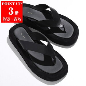 THE ROW UEE gOT_ GINZA MU F1138 L6525 fB[X U[×XEFbg tbg XNGAgD V[Y  C BLACK/BLACK/BWB