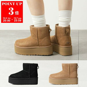 UGG AO [gu[c CLASSIC MINI PLATFORM NVbN ~j vbgtH[ 1134991 fB[X V[gu[c XEF[h  V[Y C J[2F