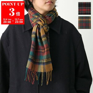 Barbour ouA[ }t[ new check tartan scarf USC0137 Y fB[X `FbN tW Xg[ JV~E[ J[2F