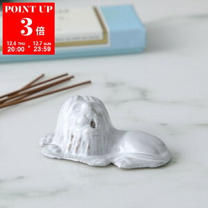 Astier de Villatte AXeBGEhEBbg CZXz_[ Lion Incense Holder ENCLIO1   CI yԕisz