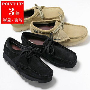 Clarks N[NX JV Wallabee GTX r[SAebNX 26179258 26179259 fB[X Vibram ru\[ GORE-TEX XEF[h U[ C J[2F