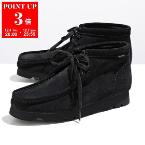 Clarks N[NX JV 26179260 WallabeeBT GTX r[u[c SAebNX fB[X Vibram ru\[ GORE-TEX XEF[h C Black