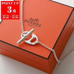 HERMES GX lbNX CHAINE DANDRE PUNK 40cm VF[k_N pN H124204B fB[X `F[ gO silver925 Vo[