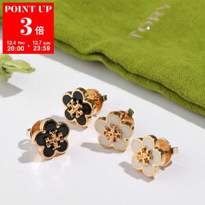 TORY BURCH g[o[` sAX KIRA ENAMEL FLOWER STUD L Gi t[ X^bY 147151 fB[X _uT J[2F