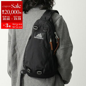 yő2~OFFN[|ΏہE12/4-20`zGREGORY OS[ {fBobO SPIN SLING XsXO 146507 1041 Y fB[X iC 12L S V_[obO V_[  BLACKydc_