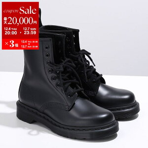 DR.MARTENS hN^[}[` u[c 1460 MONO 8 z[u[c 14353001 fB[X GCgz[u[c X[XU[ C BLACKydc_kikakuz