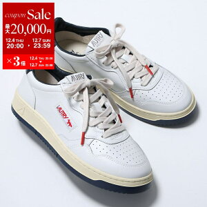 yő2~OFFN[|ΏہE12/4-20`zMAISON KITSUNE x AUTRY MEDALIST ]Lcl I[g[ _Xg R{ Xj[J[ AULM MK01 Y vbgtH[ [Jbg  V[Y C WHT/BL