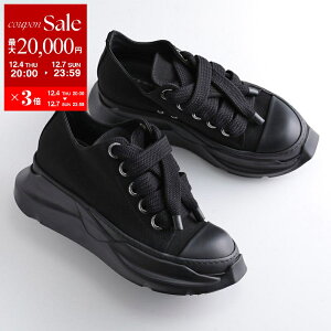 yő2~OFFN[|ΏہE12/4-20`zRick Owens DRKSHDW bNIEGX _[NVhE Xj[J[ JUMBOLACE ABSTRACT LOW SNEAKS DU02E7845 DOW2 Y [Jbg  V[Y C 999/BLACK-BLACK-BLACK