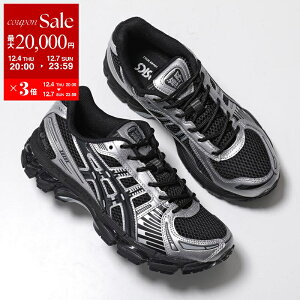 ASICS AVbNX Xj[J[ GEL-KAYANO 12.1 QJm 1203A759-001 fB[X [Jbg [XAbv  V[Y C BlackGraphiteGreyydc_kikakuz