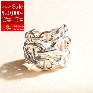 yő2~OFFN[|ΏہE12/4-20`zHERMES GX O VF[k_N AVFl GM Chaine dancre Enchainee H109506B fB[X AJ[ `F[ w silver925 SV Vo[ydc_kikakuz