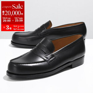 J.M. WESTON WFCGEGXg VOj`[ [t@[ Signature Loafer #180 11411011801T Y U[ vC RC Black Boxcalfydc_kikakuz