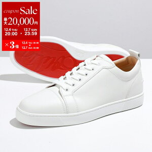 yő2~OFFN[|ΏہE12/4-20`zChristian Louboutin NX`u^ Xj[J[ LOUIS JUNIOR CXWjA 1130548 Y U[ V[Y [Jbg C WH01/WHITEydc_kikakuz