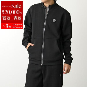 EA7 EMPORIO ARMANI GAZbe G|IA}[j ZbgAbv 8NPV56 PJ4EZ Y gbNX[c WbvAbvWPbg{WK[pc 0200/BLACKydc_kikakuz
