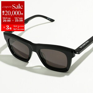 yő2~OFFN[|ΏہE12/4-20`zBALENCIAGA oVAK TOX BB0161S Y XNGA^ ዾ S Zt[ ACEFA Kl 001/BLACK-BLACK-GREYydc_kikakuz