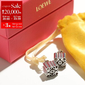 yő2~OFFN[|ΏہE12/4-20`zLOEWE Gx J821239X06 LOEWE Gx sAX ANAGRAM STUD AiO X^bh J821239X06 fB[X ANZT[ Vo[925 silver925 1160/SILVERydc_kikakuz