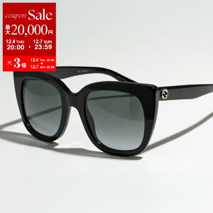 GUCCI Ob` TOX GG0163SN fB[X EFg^ XNGA GG^S _uG Bee r[Kl ዾ Zt[ ACEFA 001/BLACK-BLACK-GREYydc_kikakuz