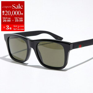 yő2~OFFN[|ΏہE12/4-20`zGUCCI Ob` TOX GG0008S Y XNGA^ EFg^ t M[tBbg S Zt[ ACEFA 001ydc_kikakuz