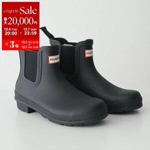 HUNTER n^[ Cu[c W ORIGINAL CHELSEA WFS2078RMA fB[X o[ S h TChSA V[Y C BLACKydc_kikakuz