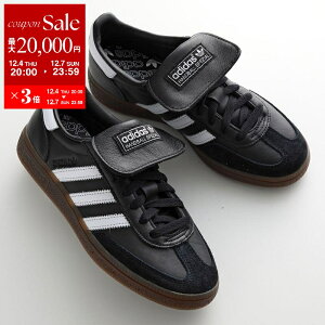 yő2~OFFN[|ΏہE12/4-20`zadidas Originals AfB_XIWiX Xj[J[ HANDBALL SPEZIAL nh{[ XycBA IH2290 Y [Jbg V[Y C CBLACK/FTWWHT/GUM5ydc_kika