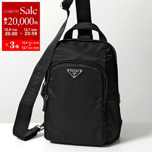 yő2~OFFN[|ΏہE12/4-20`zPRADA v_ {fBobO 2VZ116 2DMG Y Re-Nylon iC TtBA[mU[ NX{fB obNpbN  F0002/NEROydc_kikakuz