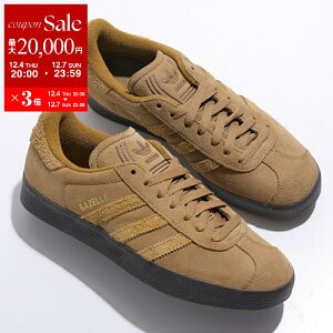 adidas Originals AfB_XIWiX Xj[J[ GAZELLE K[ IG2099 fB[X [Jbg XEF[h V[Y C Brown-Desertydc_kikakuz
