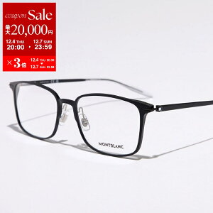 MONTBLANC u Kl MB0196OK Y XNGA^ ^t[ ׃t[ }bgt[ t NOX^Cv AWAtBbg 004/BLACK-TRANSPARENTydc_kikakuz