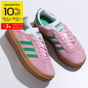 yX[p[SALE10OFFE12/4-20`zadidas Originals AfB_XIWiX Xj[J[ Gazelle Bold K[{[h IE0420 fB[X XEF[h  [Jbg V[Y C TRUPNK/GREEN/FTWWHTyss_ten