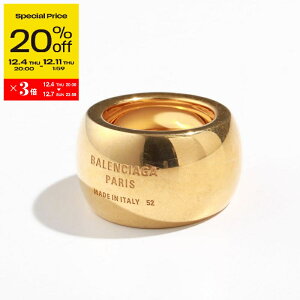 yX[p[SALE20OFFE12/4-20`zBALENCIAGA oVAK O PLATED RING 792840 TZ99G fB[X uX 󃍃S w ANZT[ 0705yss_twenz