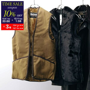 Barbour ouA[ pCCi[ MLI0004 WARM PILE WAISTCOAT ZIP IN LINER Y tgWbv t@[xXg W tFCNt@[ J[2Fycp_tenz