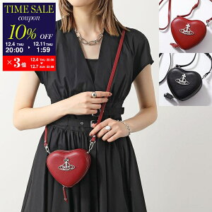 y10OFFN[|ΏہE12/4-20`zVivienne Westwood BBAEGXgEbh }CNobO MINI HEART CROSSBODY n[g 5202006OU 58020003W S000D fB[X OC V_[obO  J[2F