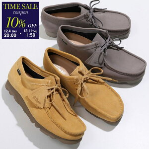 y10OFFN[|ΏہE12/4-20`zClarks N[NX JV 26180662 26180638 WallabeeGTX r[ SAebNX Y GORE-TEX [XAbv kobN XG[h [Jbg V[Y C J[2F