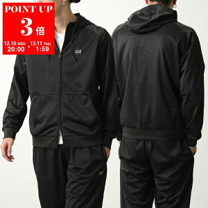 EA7 EMPORIO ARMANI GAZbe G|IA}[j ZbgAbv 7M000915 AF12449 Y t[ht tWbv gbNpc S UC001 BLACK