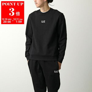 EA7 EMPORIO ARMANI GAZbe G|IA}[j ZbgAbv 8NPV66 PJVTZ Y N vI[o[ gbNpc S UC001 BLACK