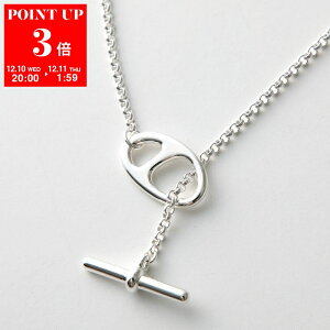 HERMES GX lbNX CHAINE DANDRE PUNK 42cm 44cm VF[k_N pN H124204B Y `F[ gO silver925 Vo[