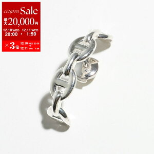 yő2~OFFN[|ΏہE12/10-0`zHERMES GX sAX AVFl VO Enchainee Single Earrings H122513B Ў̔ Chaine dAncre VF[k_N fB[X X^bh S silver925 