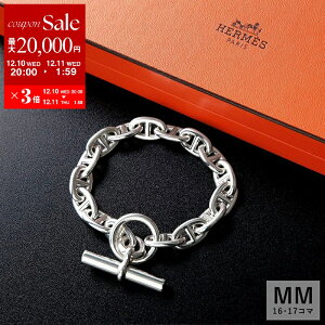 yő2~OFFN[|ΏہE12/10-0`zGX uXbg VF[k_N MM HERMES Chaine DAncre H101994B Y 16R} 17R} 18R} r silver925 AJ[ `F[ Vo[ydc_kikakuz