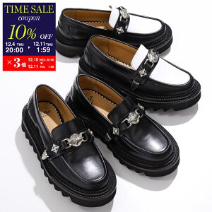 y10OFFN[|ΏہE12/11-159zTOGA PULLA g[K v rbg [t@[ Shark Sole Loafer AJ1243 fB[X U[ V[Y ^ X^bY C BLACKycp_tenz