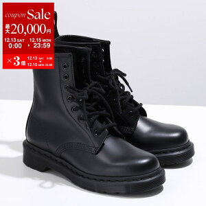 �y�ő�2���~OFF�N�[�|���ΏہE12/13�`15����zDR.MARTENS �h�N�^�[�}�[�`�� �u�[�c 1460 MONO 8 �z�[���u�[�c 14353001 ���f�B�[�X �G�C�g�z�[���u�[�c �X���[�X���U�[ �C BLACK