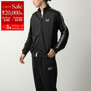 �y�ő�2���~OFF�N�[�|���ΏہE12/13�`15����zEA7 EMPORIO ARMANI �G�A�Z�b�e �G���|���I�A���}�[�j �Z�b�g�A�b�v 7M000970 AF12449 �����Y �X�^���h�J���[ �t���W�b�v �g���b�N�p���c ���S UC001 BLACK