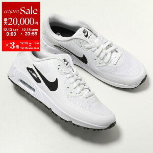 �y�ő�2���~OFF�N�[�|���ΏہE12/13�`15����zNIKE �i�C�L �X�j�[�J�[ AIR MAX 90 GOLF �G�A�}�b�N�X 90 G CU9978-101 �����Y �S���t�V���[�Y ���[�J�b�g �C �z���C�g