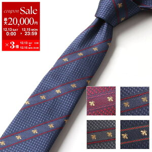 �y�ő�2���~OFF�N�[�|���ΏہE12/13�`15����zGUCCI �O�b�` �l�N�^�C LABOUR 451528 4E002 �����Y �V���N �W���K�[�h �E�F�u���C�� ���W�����^�� �X�g���C�v Bee �� �J���[4�F