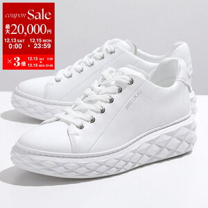 �y�ő�2���~OFF�N�[�|���ΏہE12/13�`15����zJimmy Choo �W�~�[�`���E �X�j�[�J�[ DIAMOND LIGHT MAXI/F RXN ���f�B�[�X ���U�[ ���[�J�b�g ���S �V���[�Y �C V-WHITE