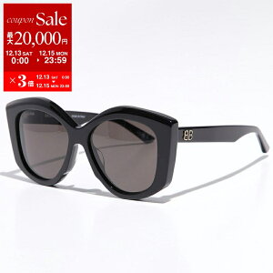 �y�ő�2���~OFF�N�[�|���ΏہE12/13�`15����zBALENCIAGA �o�����V�A�K �T���O���X BB0126S ���f�B�[�X �o�^�t���C�^ �Z���t���[�� �t������ ���^�����S �A�C�E�F�A �J���[2�F