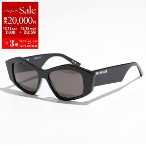 �y�ő�2���~OFF�N�[�|���ΏہE12/13�`15����zBALENCIAGA �o�����V�A�K �T���O���X BB0106S �����Y �t�H�b�N�X�^ �ዾ ���S ���K�l �Z���t���[�� �A�C�E�F�A �J���[2�F