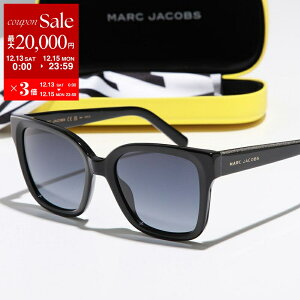 �y�ő�2���~OFF�N�[�|���ΏہE12/13�`15����zMARC JACOBS �}�[�N�W�F�C�R�u�X �T���O���X 458/S ���f�B�[�X �E�F�����g���^ �t������ ���K�l �ዾ ���S �Z���t���[�� �A�C�E�F�A 8079O/BLACK