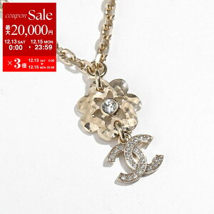 �y�ő�2���~OFF�N�[�|���ΏہE12/13�`15����zCHANEL �V���l�� �l�b�N���X ABE966 B19252 ���f�B�[�X ���C���X�g�[�� �y���_���g �t�����[ �R�R�}�[�N CC�}�[�N NADCP