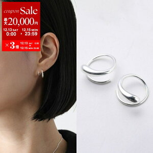 yő2~OFFN[|ΏہE12/13`15zGEORG JENSEN W[W WFZ sAX MERCY SWIRL EARRING 634A }[V[ 10015148 fB[X ANZT[ SILVER
